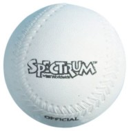 Spectrum™ 12” Rubber Softball, Soft