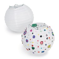Color-Me™ Paper Lanterns (Pack of 24)