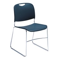 National Public Seating® 8500 Series Ultra Compact Plastic Seating