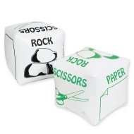 Jumbo Inflatable Rock Paper Scissors