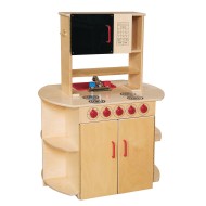 Wood Designs® All-in-One Wooden Kitchen Center