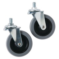Replacement Wheels for Storage Carts (Pack of 2)