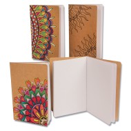 Kraft Journals To Color (Pack of 12)