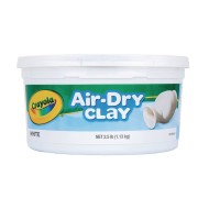 Crayola® Air-Dry Clay, 2.5-lb bucket