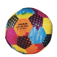 Tie-Dye Gripper Soccer Ball, 8