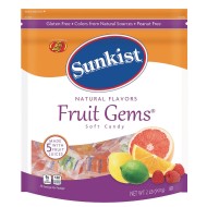 Sunkist® Wrapped Fruit Gems Candy