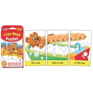 Challenge Cards® I Can Read Puzzles