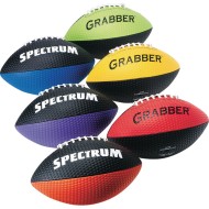 Spectrum™ Grabber Footballs (Set of 6)