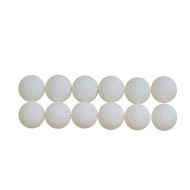 Hollow Practice Golf Balls (Pack of 12)