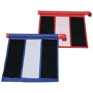 Scooter Flag Tag Game Targets