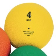 Rubber Medicine Ball, 8.8-lbs.