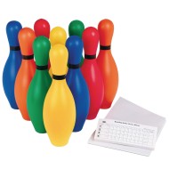 Spectrum™ Rainbow Bowling Pin Set