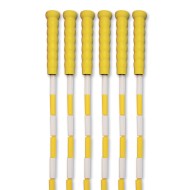 8' Deluxe Beaded Speed Ropes (Set of 6)