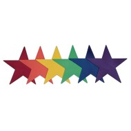 Spectrum™ Star Spot Markers, 9” (Set of 6)