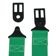 Snag-A-Flag™ Replacement Flags, Green (Set of 12)