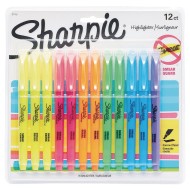 Sharpie® Accent® Pocket-Style Highlighters (Pack of 12)