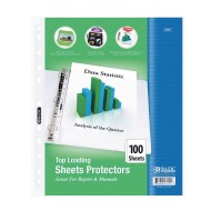 Top Loading Sheet Protectors (Pack of 100)