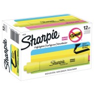 Sharpie® Accent Tank Highlighter (Pack of 12)