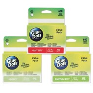Glue Dots® Value Pack (Pack of 600)