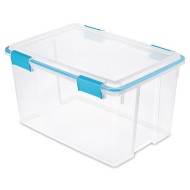 Sterilite® 54-Quart Storage Container With Gasket
