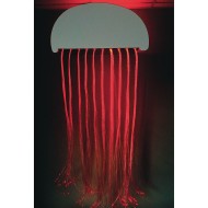 Calming LED Fiber Optic Jellyfish