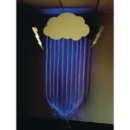 Superactive LED Fiber Optic Raincloud