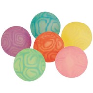 Swirl Panel High Bounce Balls (Pack of 12)