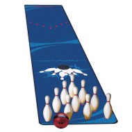 Strikes ‘n Spares Bowling Carpet, 20' Long