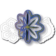 3-D Ornaments (Pack of 30)