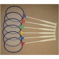 Pick-A-Paddle® Badminton Racquet Set (Set of 6)