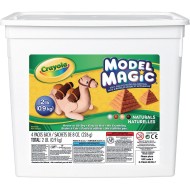 Crayola® Model Magic® Modeling Compound, Natural Colors