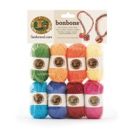 Bonbons® Mini Acrylic Yarn Pack - Crayon Themed (Pack of 8)