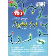 100-Light Add-A-Light Set, Multicolor