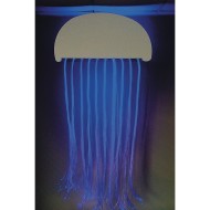Superactive LED Fiber Optic Jellyfish