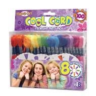Cool Cord Friendship Bracelet Pack (Pack of 105)