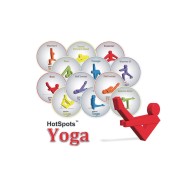 HotSpots™ Yoga Exercises Spot Markers (Set of 12)