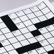 Extra Crossword Grid Sheets (Pack of 60)