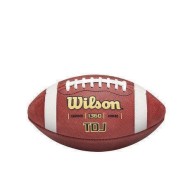 Wilson® TDJ Leather Football