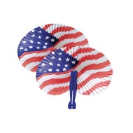 USA Fans (Pack of 12)