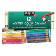 Sargent® Watercolor Crayons (Pack of 12)
