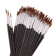 Pointed Round Brushes (Pack of 144)