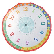 Tick Tock Clock 12’ Parachute