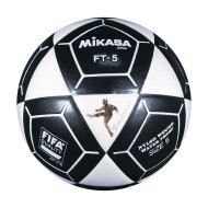 Mikasa® FT5 Soccer Ball Size 5, White/Black