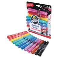 Crayola® Take Note™ Dry Erase Markers, Assorted (Pack of 12)