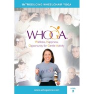 WHOGA® Wheelchair Yoga DVD, Level 2: Intermediate