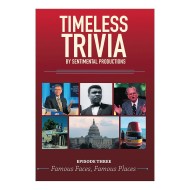 Timeless Trivia DVD - Episode 3 - Famous Faces, Famous Places