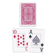 Maverick® Jumbo Index Playing Cards