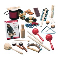 15-Player Rhythm Band Instrument Easy Pack