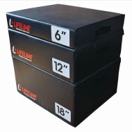 Lifeline® Stacking Foam Plyo Box Set