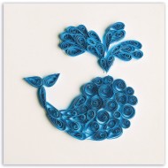 Paper Quilling Craft Kit, Sealife Designs (Pack of 12)
